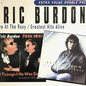 Eric Burdon : Live At The Roxy / Greatest Hits Alive (2xCD, Comp)