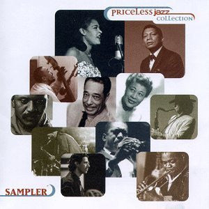 Various : Priceless Jazz Sampler (CD, Smplr)