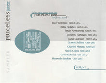Load image into Gallery viewer, Various : Priceless Jazz Sampler (CD, Smplr)
