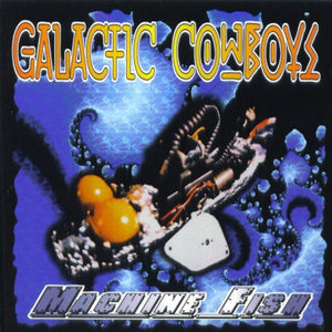 Galactic Cowboys : Machine Fish (CD, Album, Promo)
