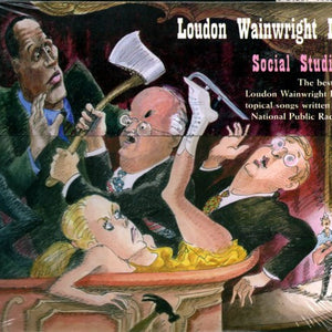 Loudon Wainwright III : Social Studies (CD, Album)