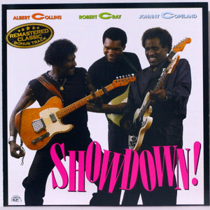 Albert Collins / Robert Cray / Johnny Copeland : Showdown! (CD, Album, RM)