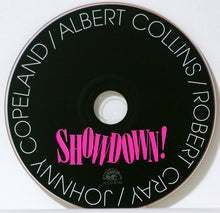 Load image into Gallery viewer, Albert Collins / Robert Cray / Johnny Copeland : Showdown! (CD, Album, RM)
