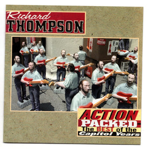 Richard Thompson : Action Packed - The Best Of The Capitol Years (CD, Comp)