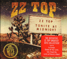 Load image into Gallery viewer, ZZ Top : Live! Greatest Hits From Around The World (CD, Album, Dig)
