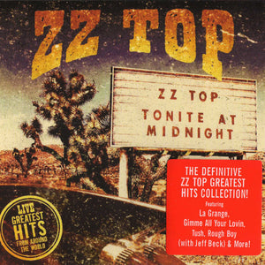 ZZ Top : Live! Greatest Hits From Around The World (CD, Album, Dig)