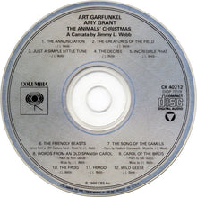 Load image into Gallery viewer, Art Garfunkel / Amy Grant : The Animals' Christmas By Jimmy Webb (CD, Album)
