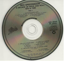 Load image into Gallery viewer, REO Speedwagon : A Decade Of Rock And Roll 1970 To 1980 (2xCD, Comp, RE)
