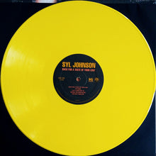 Load image into Gallery viewer, Syl Johnson : Back For A Taste Of Your Love (LP, Album, Ltd, RE, Can)
