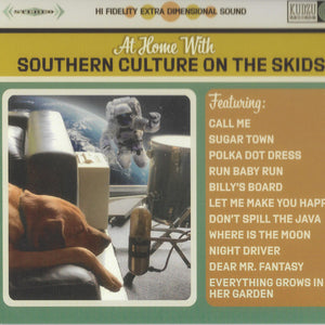 Southern Culture On The Skids : At Home With Southern Culture On The Skids (LP, Album)