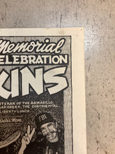 Load image into Gallery viewer, Dale Watkins Memorial Celebration at The Continental Club - 1998 (Poster)
