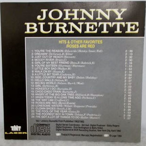 Johnny Burnette : Hits & Other Favourites / Roses Are Red (CD, Album, Comp)