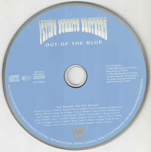 Flying Burrito Brothers* : Out Of The Blue (2xCD, Comp)