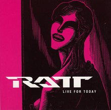 Load image into Gallery viewer, Ratt : Live For Today (CD, Single, Promo)
