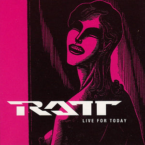 Ratt : Live For Today (CD, Single, Promo)