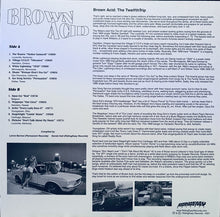Load image into Gallery viewer, Various : Brown Acid: The Twelfth Trip (Heavy Rock From The Underground Comedown) (LP, Comp, Ltd, Cle)
