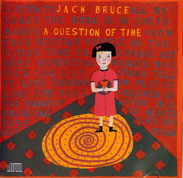 Jack Bruce : A Question Of Time (CD, Album)