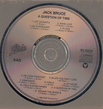 Load image into Gallery viewer, Jack Bruce : A Question Of Time (CD, Album)
