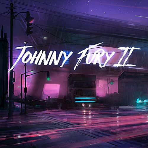 Johnny Fury : Johnny Fury II (CD, Album)