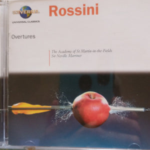 Sir Neville Marriner, The Academy Of St. Martin-in-the-Fields : Rossini Overtures (CD, Comp)