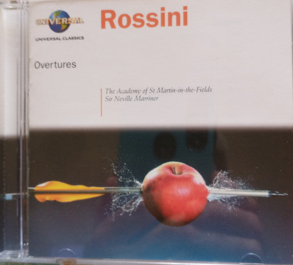 Sir Neville Marriner, The Academy Of St. Martin-in-the-Fields : Rossini Overtures (CD, Comp)