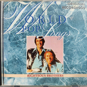 The Righteous Brothers : World Pop Songs (CD, Comp)