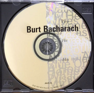 Burt Bacharach : Plays His Hits (CD, Album, Comp, RE)