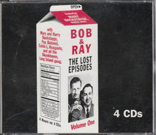 Load image into Gallery viewer, Bob And Ray : The Lost Episodes, Volume One - Featuring Mary Backstayge, Noble Wife (4xCD, Comp)
