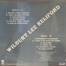 Load image into Gallery viewer, Wilburt Lee Reliford : Seems Like A Dream (LP, Album)
