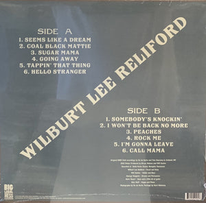 Wilburt Lee Reliford : Seems Like A Dream (LP, Album)