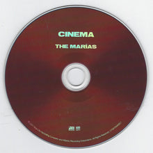 Load image into Gallery viewer, The Marías : Cinema (CDr, Album, Man)
