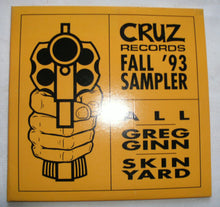 Load image into Gallery viewer, Various : Cruz Records Fall '93 Sampler (CD, Promo, Smplr)
