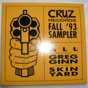 Various : Cruz Records Fall '93 Sampler (CD, Promo, Smplr)