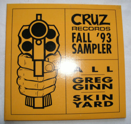 Buy Various : Cruz Records Fall '93 Sampler (CD) Online for a