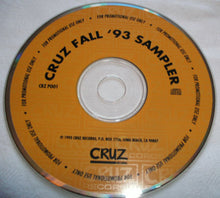 Load image into Gallery viewer, Various : Cruz Records Fall '93 Sampler (CD, Promo, Smplr)
