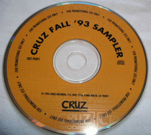 Buy Various : Cruz Records Fall '93 Sampler (CD) Online for a