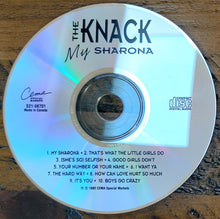 Load image into Gallery viewer, The Knack (3) : My Sharona (CD, Comp, EMI)

