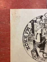 Load image into Gallery viewer, Soap Creek Saloon October Calendar - 1976 (Poster)
