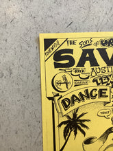 Load image into Gallery viewer, Uranium Savages at The Pavilion by The Jetties - 1975 (Poster)
