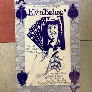 Elvin Bishop at Armadillo World Headquarters - 1975 (Poster)