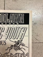 Load image into Gallery viewer, Sonic Youth at Woodlawn Theatre - 1987 (Poster)
