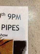 Load image into Gallery viewer, The Crack Pipes Record Release at The Grackle - 2017 (Poster)
