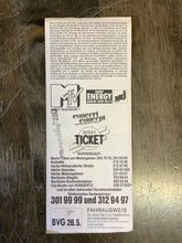 Load image into Gallery viewer, Vintage Metallica Concert Ticket - Waldbühne Berlin 5/26/1993
