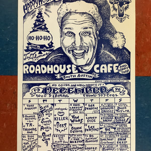 Roadhouse Cafe South Austin December Calendar - 1996 (Poster)