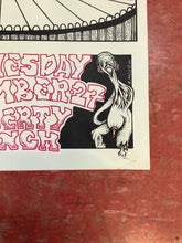 Load image into Gallery viewer, Swans and Agony Column at Liberty Lunch - 1989 (Poster)
