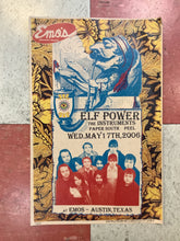 Load image into Gallery viewer, Elf Power at Emo's - 2006 (Poster)
