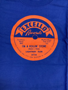 Lightnin' Slim Excello Records T-Shirt