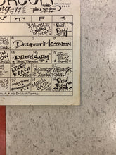 Load image into Gallery viewer, Soap Creek Saloon January Calendar - 1977 (Poster)
