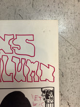 Load image into Gallery viewer, Swans and Agony Column at Liberty Lunch - 1989 (Poster)
