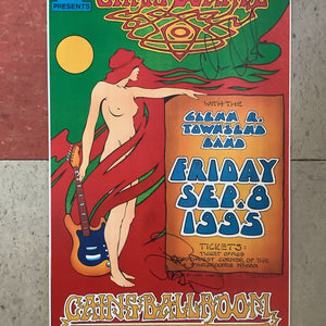 Chris Duarte at Cain's Ballroom - 2007 (Poster)